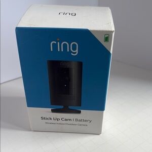New Ring Security Camera with App Integration
